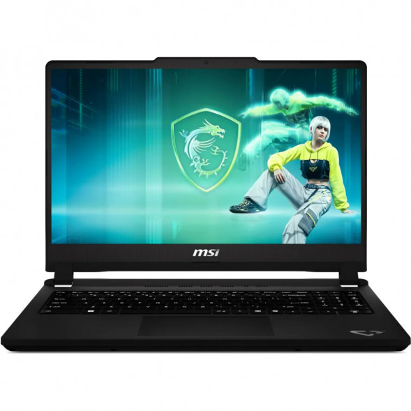 Ноутбук MSI Cyborg 15 C2WE-017XRU (15.6&amp;quot;, IPS, Intel Core 5 210H 2.2ГГц, 8 ядер, 16ГБ DDR5, 512ГБ SSD, NVIDIA GeForce RTX 5050 - 8 ГБ, без ОС), серый в Тольятти