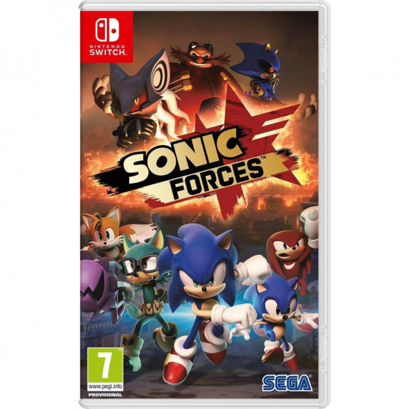 Игра Sonic Forces [Nintendo Switch, русские субтитры] в Тольятти