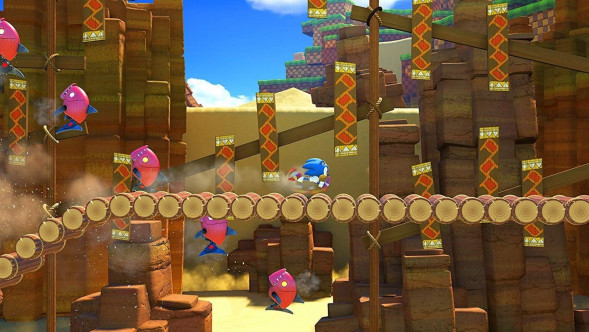 Игра Sonic Forces [Nintendo Switch, русские субтитры] в Тольятти