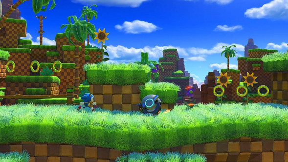 Игра Sonic Forces [Nintendo Switch, русские субтитры] в Тольятти