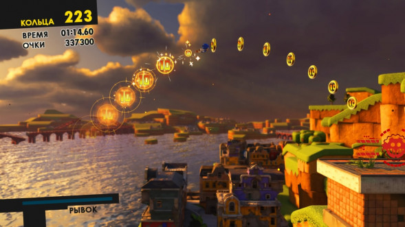 Игра Sonic Forces [Nintendo Switch, русские субтитры] в Тольятти