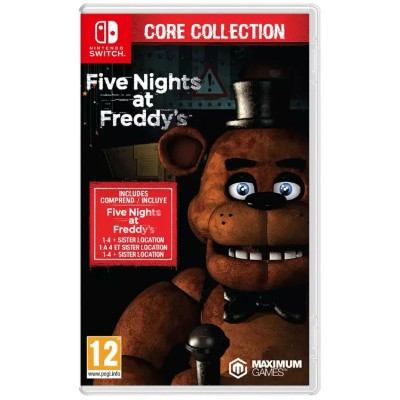 Игра Five Nights at Freddy&amp;#039;s: Core Collection [Nintendo Switch, русские субтитры] в Тольятти