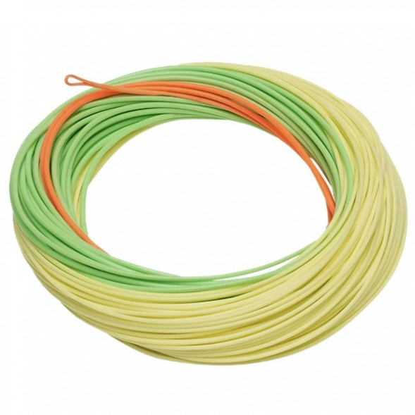 Леска RIO Elite Stillwater Floater WF7F, Orange/Green/Yellow в Тольятти