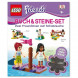 Книга и набор кубиков LEGO Friends Buch &amp;amp; Steine-Set Zwei Freundinnen auf Schatzsuche в Тольятти