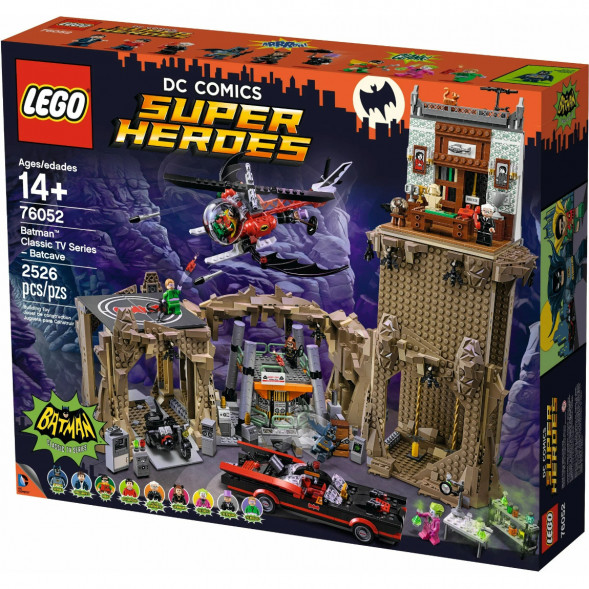 Конструктор LEGO Коллекционные наборы 76052 Логово Бэтмена в Тольятти