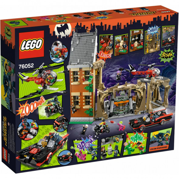 Конструктор LEGO Коллекционные наборы 76052 Логово Бэтмена в Тольятти