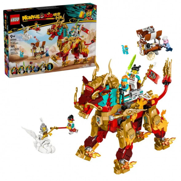Конструктор LEGO Monkie Kid 80066 Мифическое существо Цилинь в Тольятти