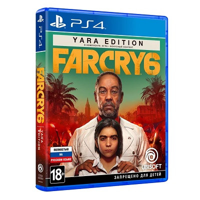 Far Cry 6. Yara Edition [PS4, русская версия] в Тольятти
