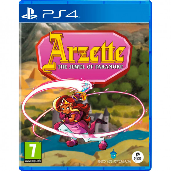 Игра Arzette: The Jewel of Faramore [PS4, английская версия] в Тольятти