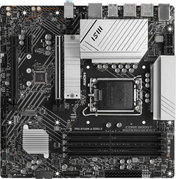 Материнская плата MSI PRO B760M-A DDR4 II в Тольятти