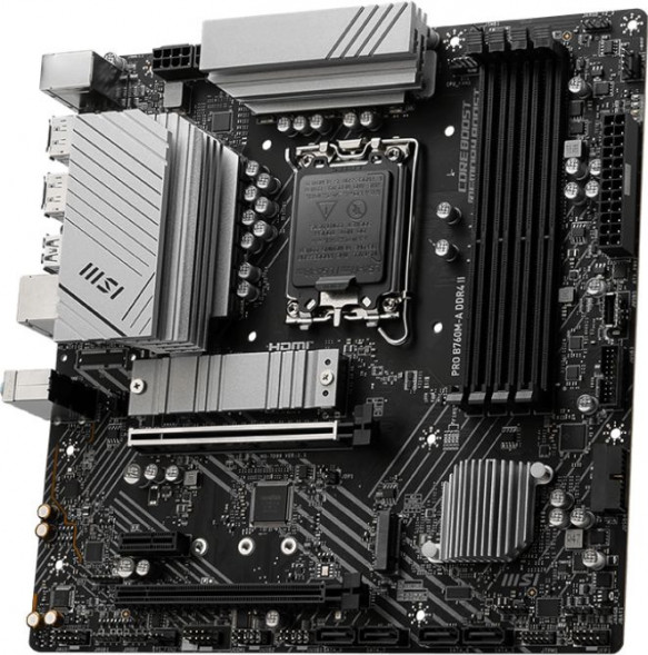 Материнская плата MSI PRO B760M-A DDR4 II в Тольятти