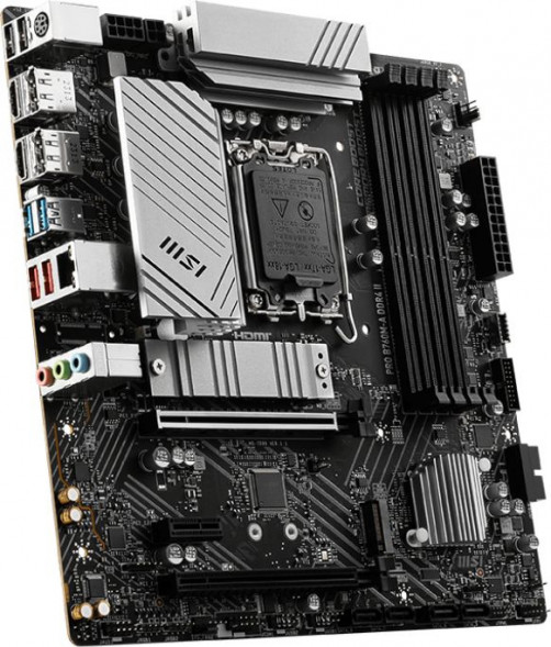 Материнская плата MSI PRO B760M-A DDR4 II в Тольятти