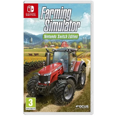 Игра Farming Simulator Nintendo Switch Edition Русская версия в Тольятти