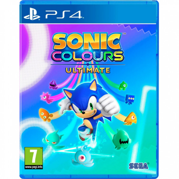 Игра Sonic Colours: Ultimate [PS4, русские субтитры] в Тольятти