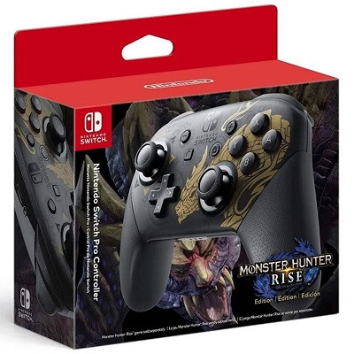 Nintendo Switch Pro Контроллер - Monster Hunter Rise в Тольятти