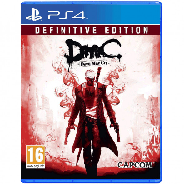 DmC Devil May Cry: Definitive Edition [PS4, русские субтитры] в Тольятти
