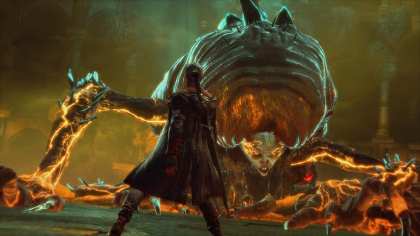 DmC Devil May Cry: Definitive Edition [PS4, русские субтитры] в Тольятти
