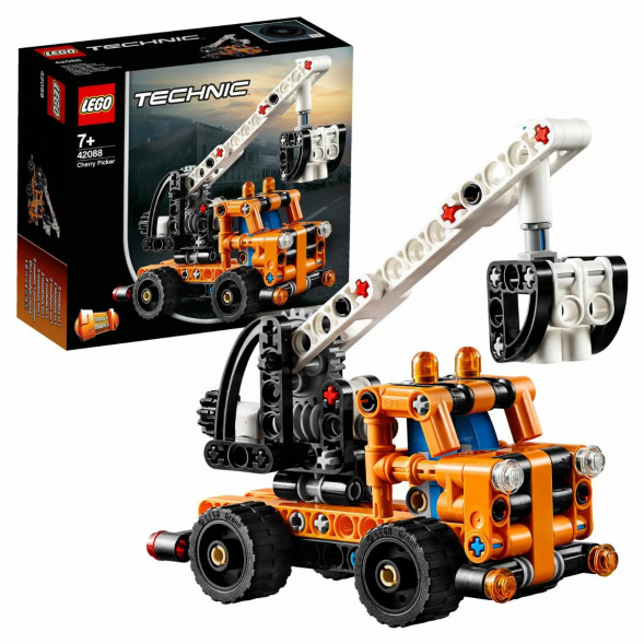 Конструктор LEGO Technic 42088 Ремонтный автокран в Тольятти