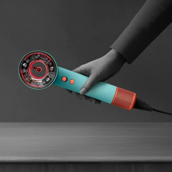 Фен Dyson Supersonic Nural HD16 (515191-01), Ceramic patina/Topaz orange в Тольятти