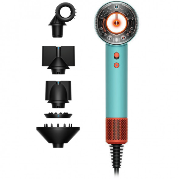 Фен Dyson Supersonic Nural HD16 (515191-01), Ceramic patina/Topaz orange в Тольятти