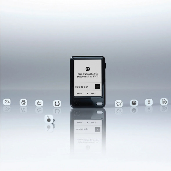Декоративные бейджи Ledger Nano Gen5 Badge (Set 3) в Тольятти