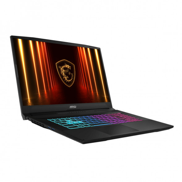 Ноутбук MSI Katana 17 HX B14WGK-414XRUY (17.3&amp;quot;, Intel Core i9 14900HX 2.2 GHz, 24 ядра, 16GB DDR5, SSD 1024Gb, GeForce RTX 5070 8GB), черный в Тольятти