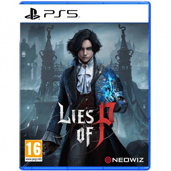 Игра Lies of P [PS5, русские субтитры] в Тольятти
