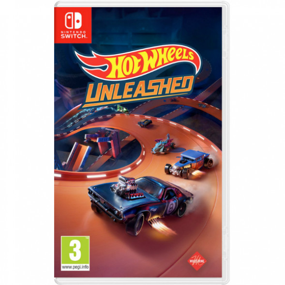 Игра Hot Wheels Unleashed [Nintendo Switch, русские субтитры] в Тольятти