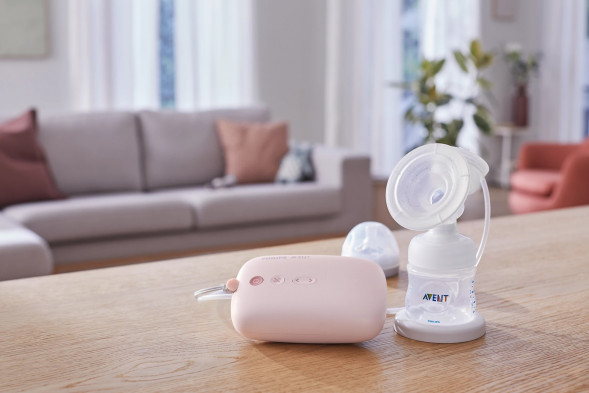 Электрический молокоотсос Philips Avent SCF395/11 в Тольятти