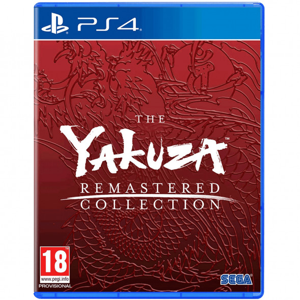 Игра Yakuza Remastered Collection [PS4, английская версия] в Тольятти