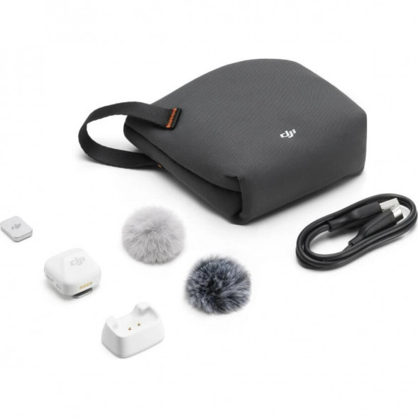 Микрофонный передатчик DJI Mic Mini (Arctic White) в Тольятти