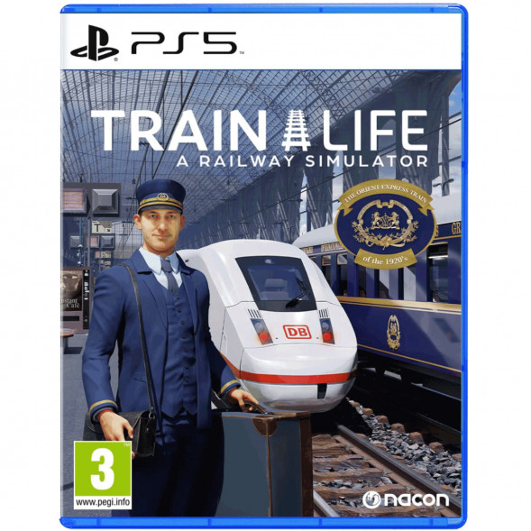 Игра Train Life: A Railway Simulator [PS5, русские субтитры] в Тольятти