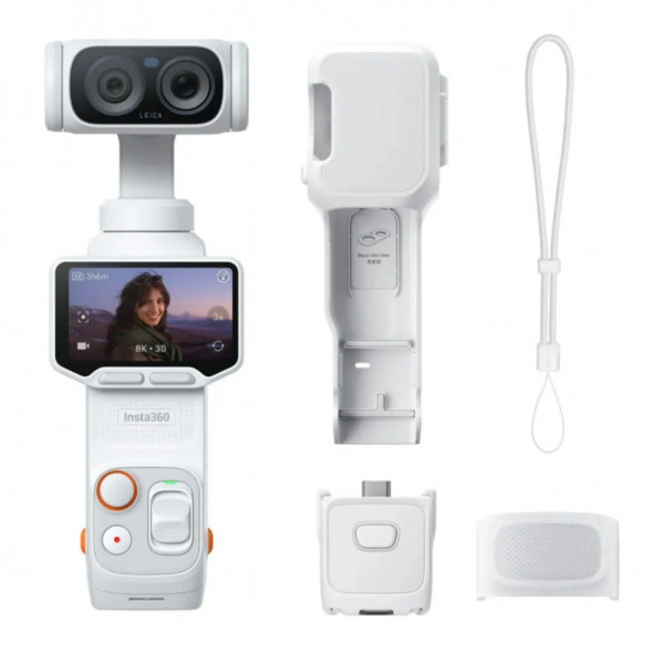 Экшн-камера Insta360 Luna Ultra Standard Combo, White в Тольятти