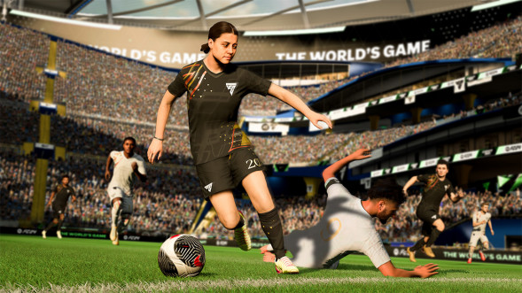 Игра EA Sports FC 24 [Nintendo Switch, русская версия] в Тольятти