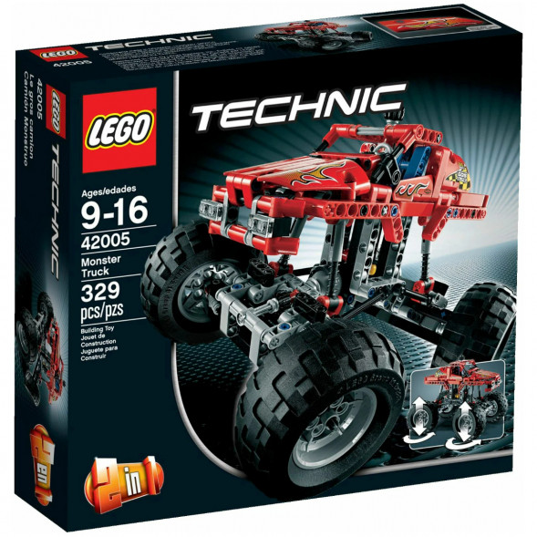 Конструктор LEGO Technic 42005 Монстрогрузовик в Тольятти