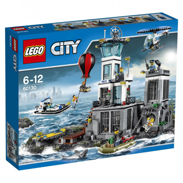 Конструктор LEGO City 60130 Police Остров-тюрьма в Тольятти
