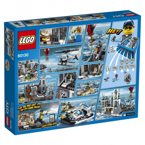 Конструктор LEGO City 60130 Police Остров-тюрьма в Тольятти