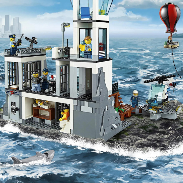 Конструктор LEGO City 60130 Police Остров-тюрьма в Тольятти