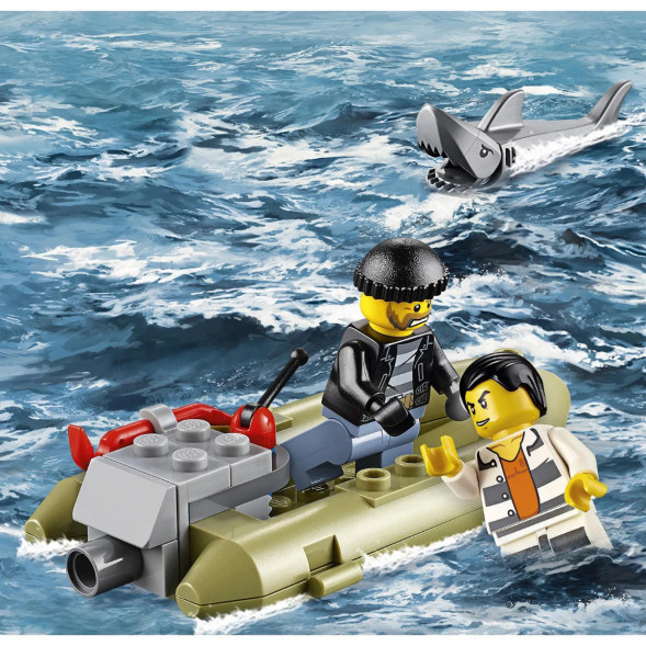 Конструктор LEGO City 60130 Police Остров-тюрьма в Тольятти