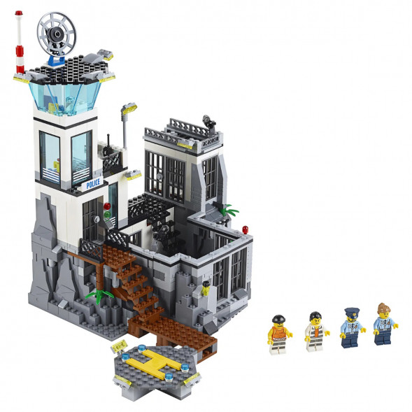 Конструктор LEGO City 60130 Police Остров-тюрьма в Тольятти