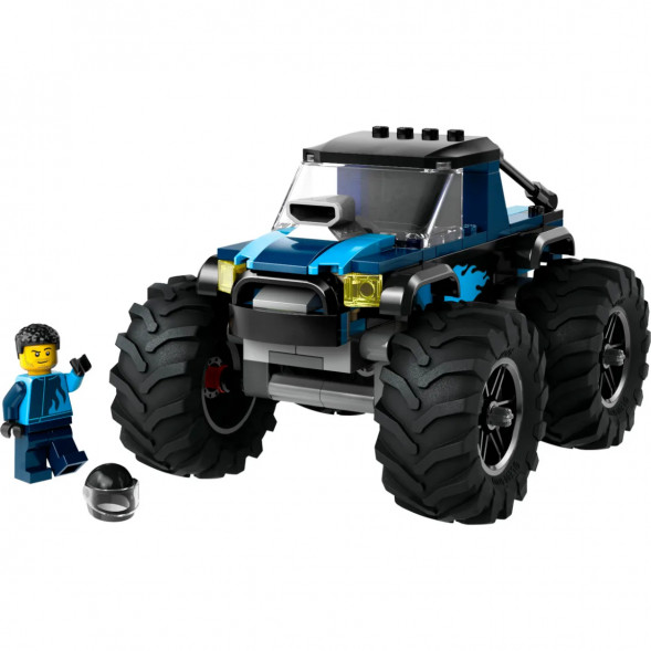Конструктор LEGO City 60402 Синий Монстр-трак в Тольятти