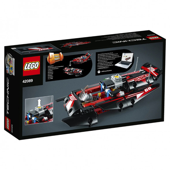 Конструктор LEGO Technic 42089 Моторная лодка в Тольятти