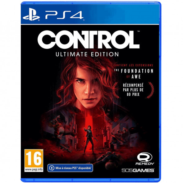 Игра Control. Ultimate Edition [PS4, русские субтитры] в Тольятти