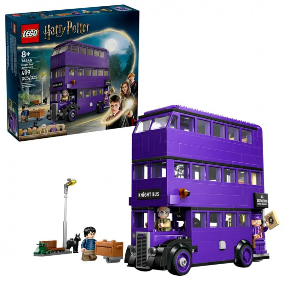 Конструктор LEGO 76446 Harry Potter Автобус Ночной рыцарь в Тольятти