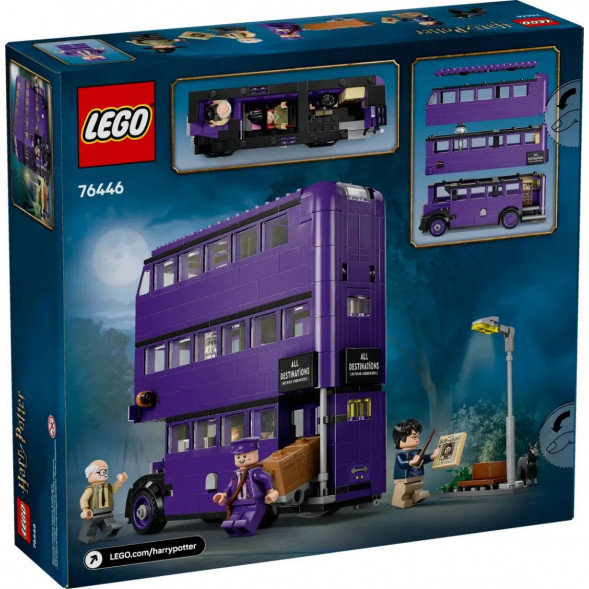 Конструктор LEGO 76446 Harry Potter Автобус Ночной рыцарь в Тольятти