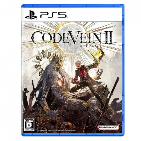 Игра Code Vein 2 [PS5, русские субтитры]  в Тольятти
