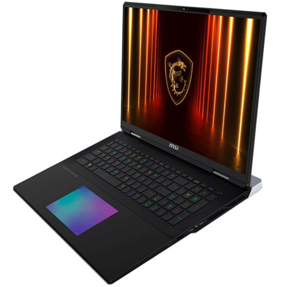 Ноутбук MSI Titan 18 HX AI A2XWJG-206RU (18&amp;quot;, IPS, Intel Core Ultra 9 285HX 2.8ГГц, 24 ядра, 64ГБ DDR5, 4ТБ SSD, NVIDIA GeForce RTX 5090 24 ГБ, Windows 11 Home), черный в Тольятти