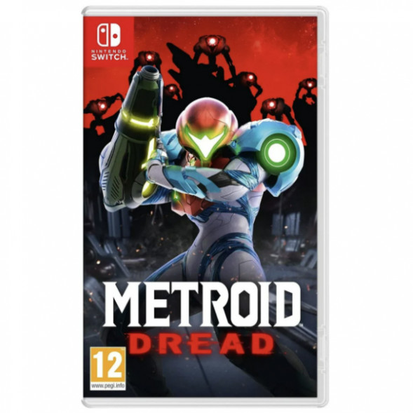 Игра Metroid Dread для Nintendo Switch, картридж в Тольятти