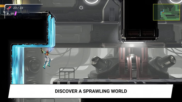 Игра Metroid Dread для Nintendo Switch, картридж в Тольятти
