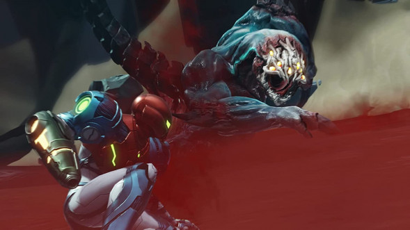 Игра Metroid Dread для Nintendo Switch, картридж в Тольятти